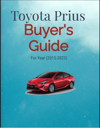 toyota prius buyers guide (2015-2023)